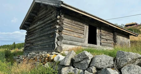Här är Norges äldsta hus – är över 850 år gammalt