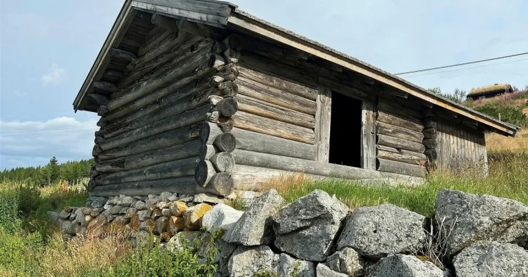 Här är Norges äldsta hus – är över 850 år gammalt
