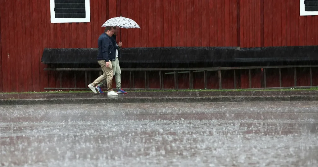 Jens Linder: Så kan frukost bli räddningen när regnet öser ner