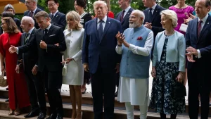 G7-länderna lovar förnyat stöd till Ukraina och förbinder sig till nya sanktioner mot Ryssland