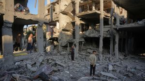 Fem dödade i israeliska luftangrepp mot Gazaremsan