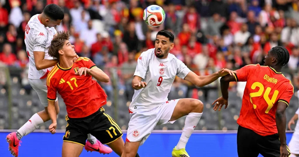 Spelar ner Tunisiens perfekta facit: ”Med all respekt…”