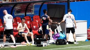VM-hettan har slagit till – Extremt varmt