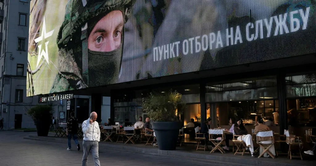 Kreml lockar med militärjobb i Kina – kan betyda fronten