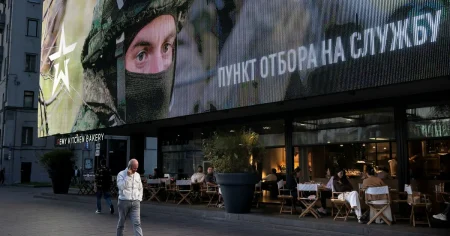 Kreml lockar med militärjobb i Kina – kan betyda fronten