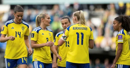 Nytt poängtapp för fotbollsdamerna – avslutade VM-kvalet med kryss