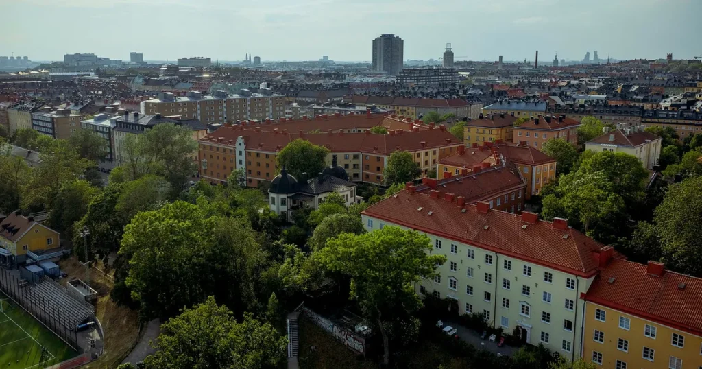 S i Stockholm: Större lägenheter ska öronmärkas till barnfamiljer