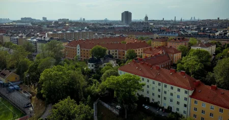 S i Stockholm: Större lägenheter ska öronmärkas till barnfamiljer