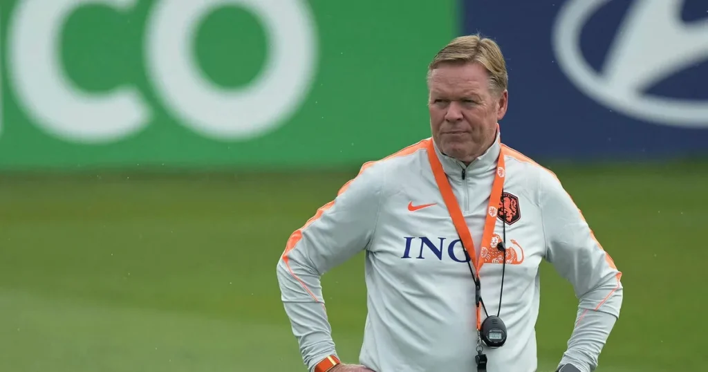 Koeman pressad inför VM-mötet med Sverige: ”Accepterar kritiken”