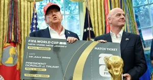 Johan Esk: Jag tvivlar på att VM blir Trumps stora PR-fest