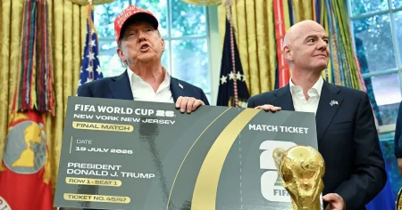 Johan Esk: Jag tvivlar på att VM blir Trumps stora PR-fest
