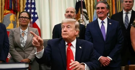 Trump: Iranavtal undertecknas i morgon