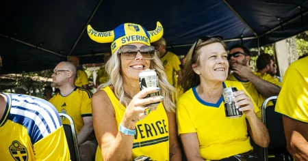 Svensk förlust när fansen mötte Mexiko: ”Ett dåligt genrep blir en bra premiär”