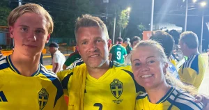 Familjen Bergvalls jubel i Monterrey: ”Det bara exploderade”