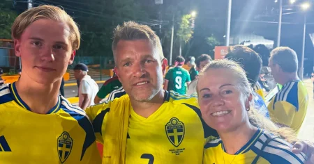 Familjen Bergvalls jubel i Monterrey: ”Det bara exploderade”
