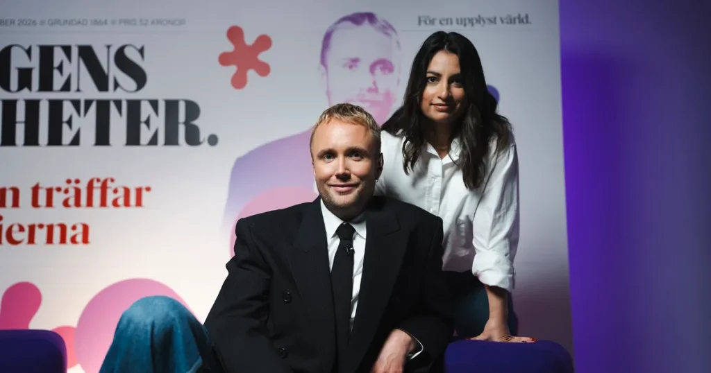 Nooshi Dadgostar: ”Jag är ganska avslappnad vad gäller privatmoral”