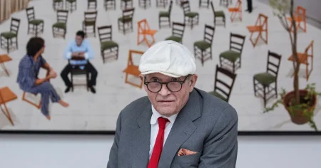Brittiske konstnären David Hockney död: ”Han har hela tiden hållit sig relevant”