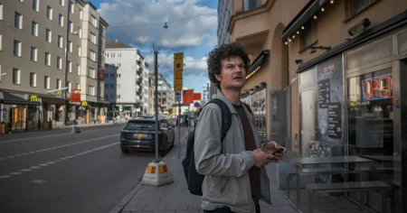 Isak Gröndahl: Så var den första krognatten under fotbolls-VM