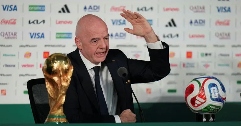 Fifa-basen om hemskickade VM-domaren: ”Bättre att chilla”