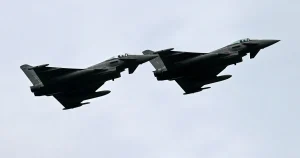 Nato sköt ned drönare över Lettland