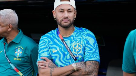 Neymar genomgår tester på skadad ben