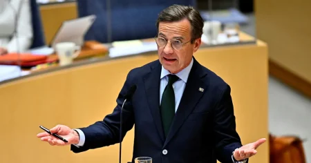 Hårda orden i debatten: ”De hittar på om vår politik”