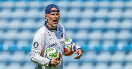 Fick sluta efter hjärtattack – tog Norge till VM med inspiration från Sverige
