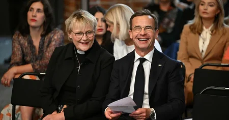 Susanne Nyström: Den här skandalen kan Ulf Kristersson inte skratta bort