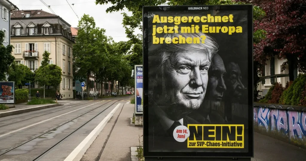 Schweiz röstar om ett befolkningstak på 10 miljoner