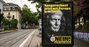 Schweiz röstar om ett befolkningstak på 10 miljoner