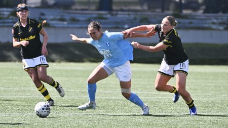 17-åriga Ellie Junetoft visade AIK vägen i damderby-kross