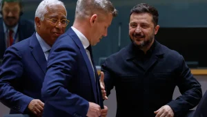 EU enat om Ukraina för första gången sedan 2024