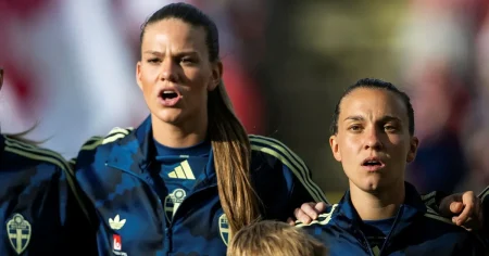 Här är lagen Sverige kan få möta i VM-playoff
