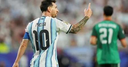 Messi slår målrekord – men är VM:s långsammaste spelare