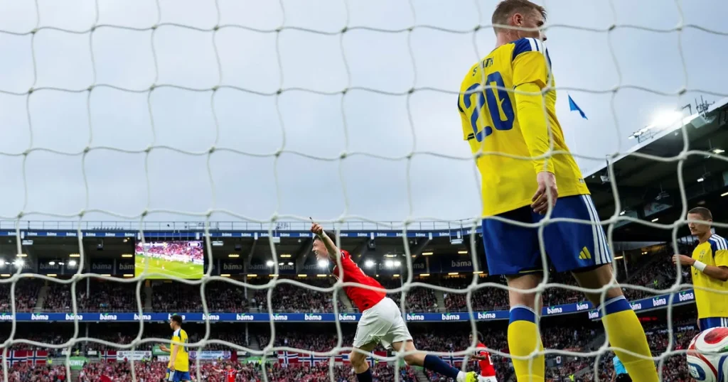 Johan Esk: Sverige bjöd på ett tragikomiskt Norge-skämt