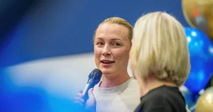 Sjöström om nya tavlan: ”Ett stort ögonblick i min karriär”