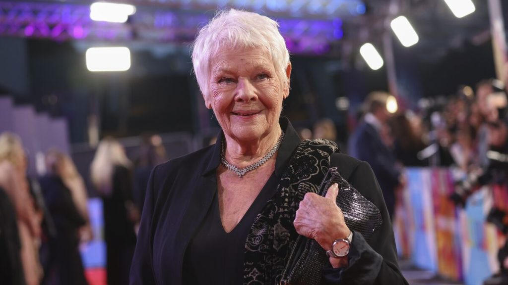 Shaftesbury Theatre ska döpas om till Judi Dench Theatre