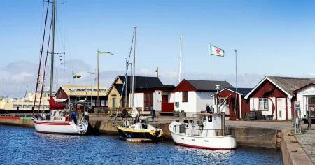 Torekov – byn som blivit en sommarkuliss