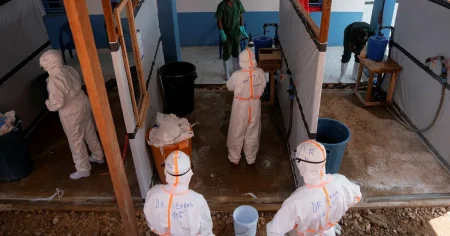 Ebolasjuk flicka återfunnen efter kidnappning på sjukhus