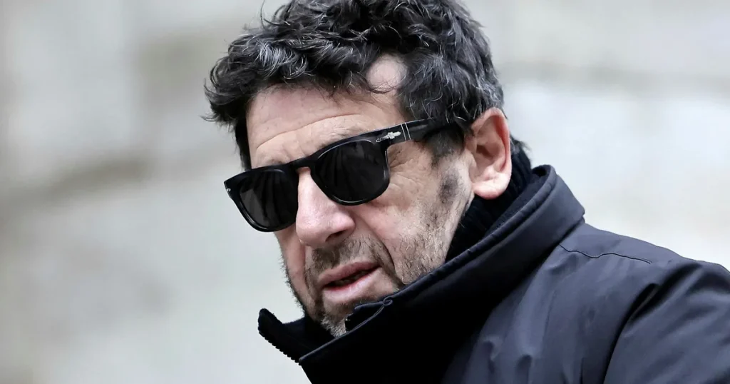 Skådespelaren Patrick Bruel gripen för sexualbrott
