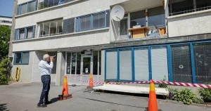 Balkong rasade i centrala Stockholm: ”Chockerande”