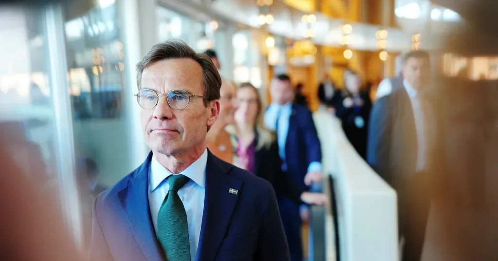 Tomas Ramberg: Kristersson har gått i opposition