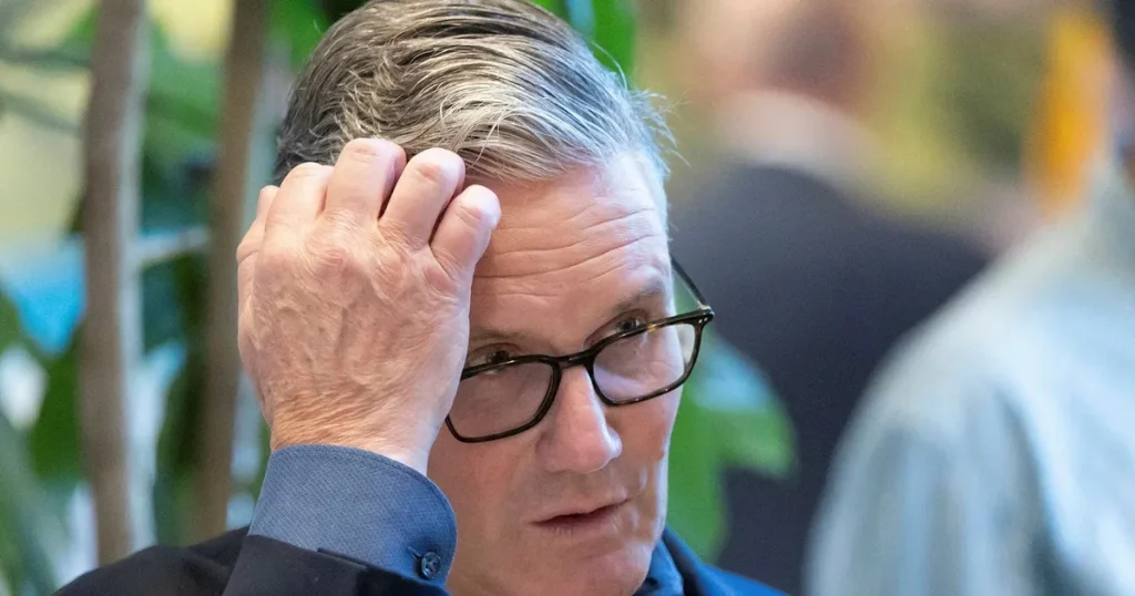 Stormiga år vid makten
