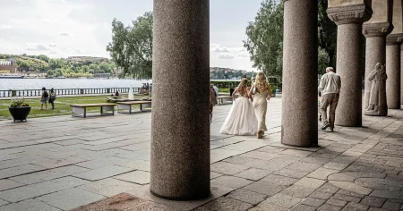 Bröllopsboom i stadshuset när kostnaderna skenar