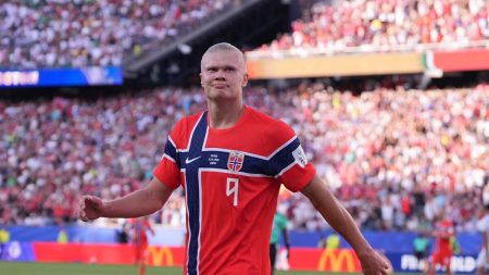 Norsk glädje när Haaland sänker Irak i 4-1-seger i VM-kvalet