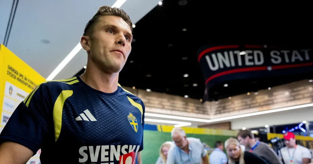 Gyökeres om VM-känslorna: ”En annorlunda press i landslaget”