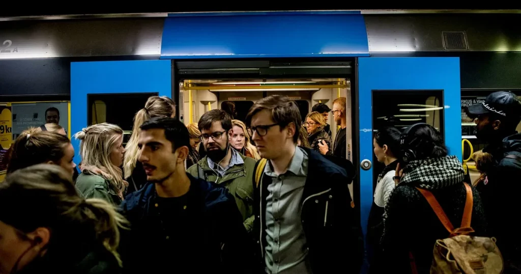 M om strulet i tunnelbanan: ”Var är trafikregionrådet?”