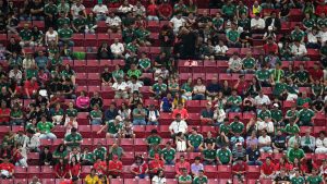FIFA:s försvar: Därför var det så få i publiken