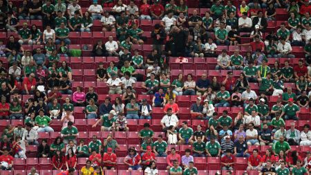 FIFA:s försvar: Därför var det så få i publiken