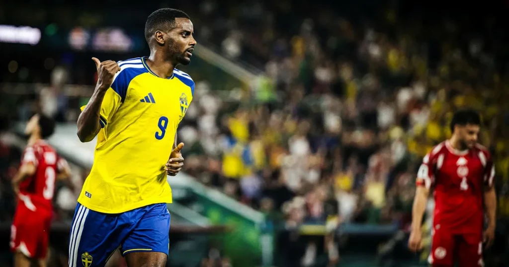 Alexander Isak: ”Fortsätter det så här blir det väldigt roligt”